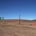 Die Grenze zwischen Chile und Bolivien