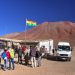 Bolivianische Grenzstation