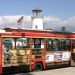 Santa Barbara Trolley am Cabrillo Bvld.