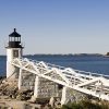 Marshall Point Lighthouse in Rockland/Maine