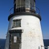 Owls Head Lighthouse, West Penobscot Bay, Rockland Harbor/Maine