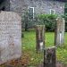 New Paltz: Der Friedhof im Historic District