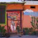 Wandmalerei in Puerto Morelos