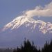 Chimborazo (6310m nN) aus der Ferne betrachtet