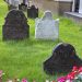 Manhattan: Friedhof an der Trinity Church