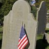 Plymouth: Der älteste Friedhof in den USA. Hier sind einige der Pilgrim Fathers beerdigt.