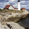 Portland Head Lighthouse, Cape Elizabeth/Maine