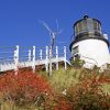 Owls Head Lighthouse, West Penobscot Bay, Rockland Harbor/Maine
