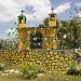 An der Mex180: eine Kirche kurz vor Chichen Itza
