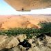 Die Namib (Luftaufnahme)