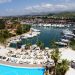 Portorosa: Blick aus unserem Hotel "Blu Hotel Portorosa"