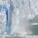 Perito Moreno: ein kleines (80m hoch) Stück bricht ab (2. Teil)