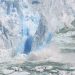 Perito Moreno: ein kleines (80m hoch) Stück bricht ab (4. Teil)