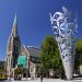 Christchurch: Cathedral Square und Millennium Cone