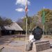 Victoria Falls: Eingang zu den falls auf der Zimbabwe-Seite