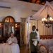 Victoria Falls: Im Frühstücksraum des Royal Livingstone Hotel