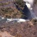 Victoria Falls: Heli-Flug über die Fälle am 02.08.2011, 10:00 Uhr
