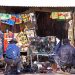 Victoria Falls: Verkaufsstände am Eingang des Victoria Fall Nat. Park (Sambia)