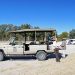 Moremi Game Reserve: Vor dem Rundflug über den Okavango
