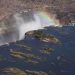 Victoria Falls: Heli-Flug über die Fälle am 02.08.2011, 10:00 Uhr - Livingstone Island