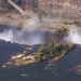 Victoria Falls: Heli-Flug über die Fälle am 02.08.2011, 10:00 Uhr - Livingstone Island
