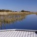 Okavango: Bootsfahrt zum Camp