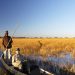 Okavango: Fahrt mit dem Mokoro