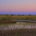 Okavango: Sonnenuntergang im Delta am 25.07.2011, 18:00 Uhr