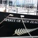 Die "Spirit of New Zealand" im Hafen von Auckland