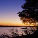 Chobe Nat. Park: Sonnenaufgang am Chobe River am 31.07.2011, 07:00 Uhr