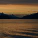 Sonnenuntergang in den chilenischen Fjorden (12/2006)