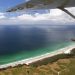 Flug zum Cape Reinga und Blick auf den 90 Mile - Beach