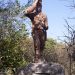 Victoria Falls: Das David Livingstone Denkmal