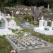 La Digue: Friedhof