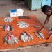 Mahé: Fischverkäufer in Anse Royale