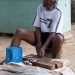 Mahé: Fischverkäufer in Anse Royale