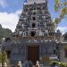 Mahé: Victorias Hindutempel Arul Mihu Navasakthi [hier: der Torturm (Gopuram)]