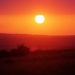 Sonnenaufgang in der Mara