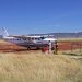 Ankunft in der Mara (Mara Serena Airstrip)