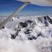 Flug über Mt. Cook (Aoraki, 3724m)