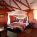 Bagatelle Kalahari Lodge: unser Zimmer