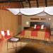 Etosha: Mushara Lodge. Unser Zimmer