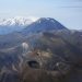 Flug über Mt. Ruapehu