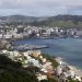 Wellington: Blick auf die Stadt vom Mt. Victoria