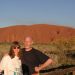 Uluru: Portrait im Abendlicht