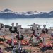 Der Friedhof von Ilulissat