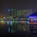 Kuching bei Nacht: Waterfront