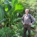 Kuching: Bernd im "Dschungel"