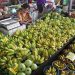 Lachau Markt: Bananen