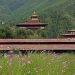 Der Tashichhoe Dzong ist eine buddhistische Klosterfestung und seit 1965 auch Regierungssitz